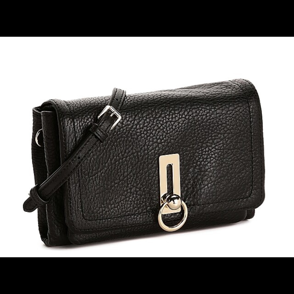 NWT Vince Camuto Sanna Leather crossbody bag